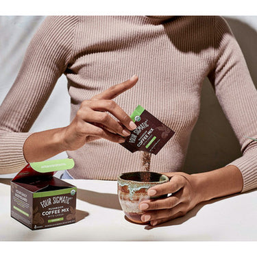 Four Sigmatic Instant Mushroom Coffee with Chaga and Cordyceps